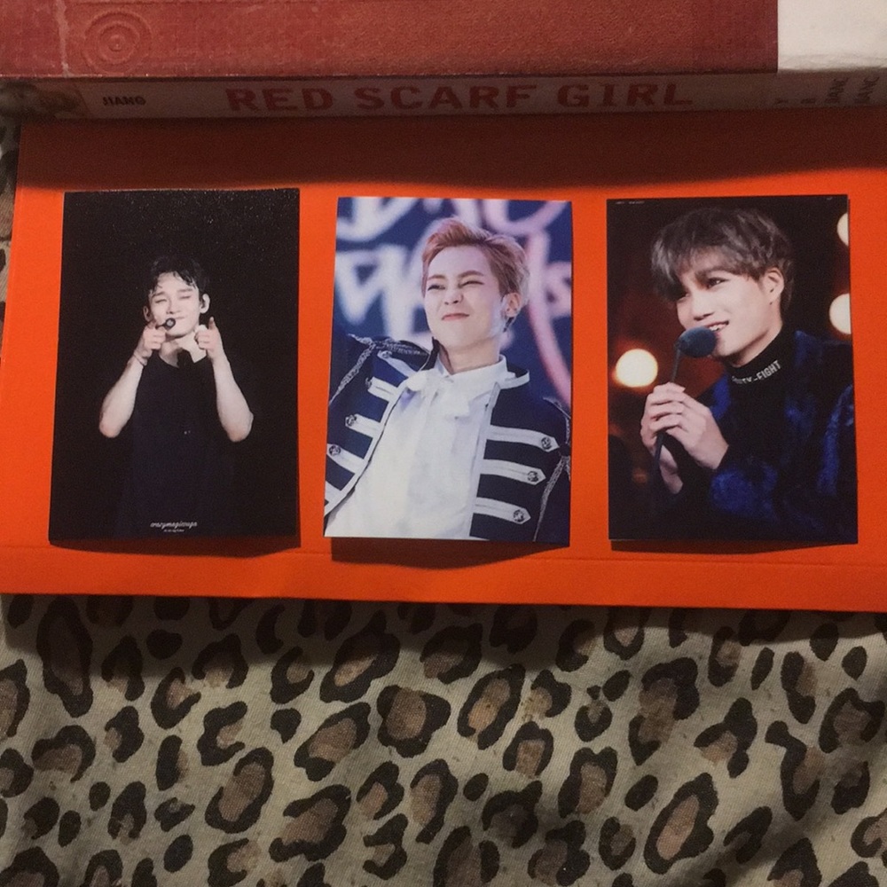 Exo Mini Photocards